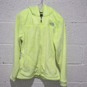 The North Face Women's Bright Yellow Teddy Jacket